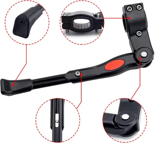 Vista 2 de Soporte de bicicleta ajustable para bicicleta de 22 "-27" 700C Road Bike