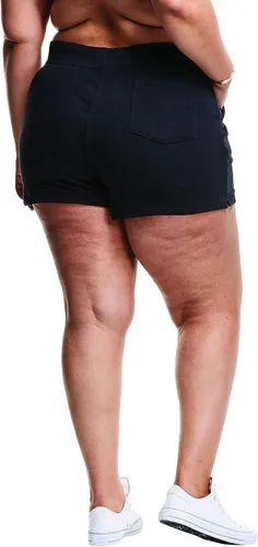 Vista 2 de Champion French Terry, Comfortable Plus Size Gym Shorts for Women