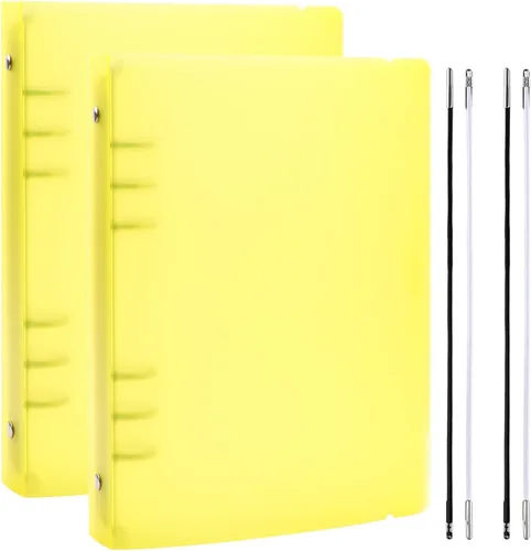 Vista 22 de BAOFALI 10PCS A5 Size Dividers for 6 Ring Binder,with Reinforced Edge and 10 Tabs,Paper Index Divider Category Page Tab Indexing Cards Die and Stamp