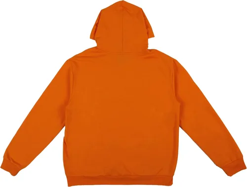 Vista 3 de Bioworld Naruto Shippuden Ichiraku Ramen - Sudadera con capucha para mujer y jóvenes, color naranja, Naranja