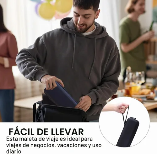 Vista 4 de LTGEM - Funda rígida para Brother DS-640 / DS-740D / DS-940DW / DS-720D e Itari & HP Small USB y Canon imageFORMULA P-208II escáner de documentos