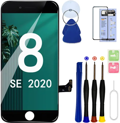 Vista 14 de Kit de reemplazo de pantalla para iPhone 7 Plus, pantalla digitalizadora LCD táctil 3D de 5.5 pulgadas para iPhone 7 Plus, con kit de herramientas