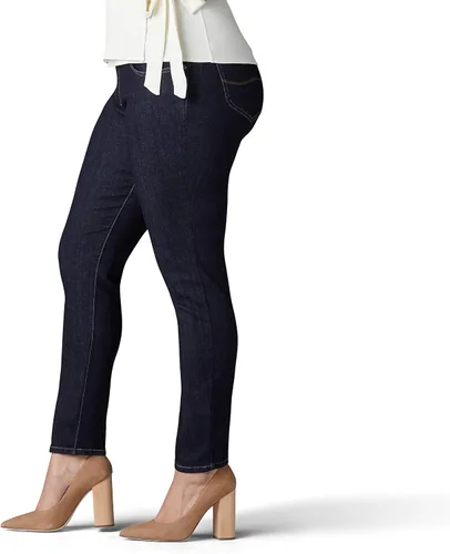Vista 4 de Lee Jeans de corte ajustado para mujer