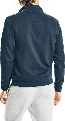 Vista 2 de Nautica Forro polar con cremallera de un cuarto para hombre