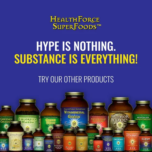 Vista 9 de HEALTHFORCE SUPERFOODS Antioxidant Extreme - 60 Cápsulas Veganas