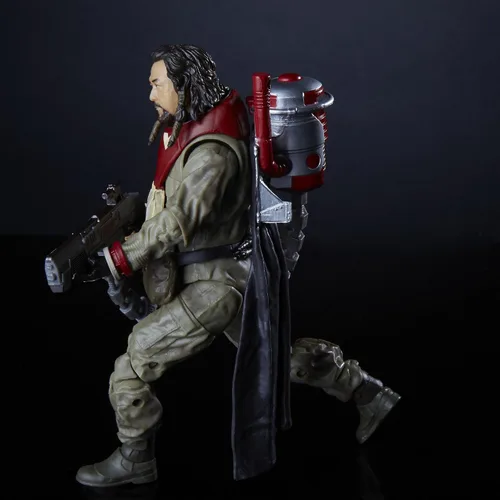 Vista 8 de Figura de acción Baze Malbus de Star Wars: Rogue One, serie The Black