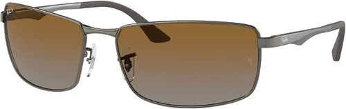 Vista 5 de Ray-Ban Gafas de sol rectangulares Rb3498 para hombre
