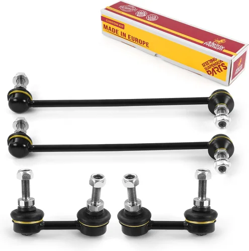 Vista 32 de Metrix Premium Chassis Parts - Kit de 4 piezas de barra estabilizadora delantera y trasera con enlace de extremo de barra estabilizadora para Ford