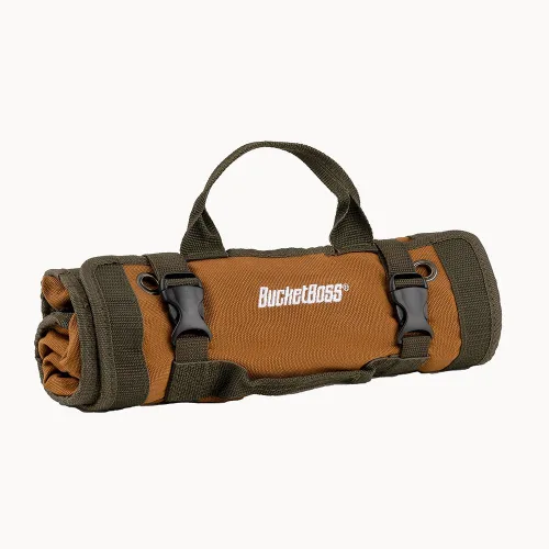 Vista 6 de Bucket Boss - Super Roll, bolsas de herramientas - Serie original (74004), marrón