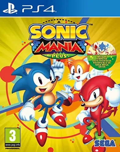 Vista 5 de Sonic Mania Plus (PS4)