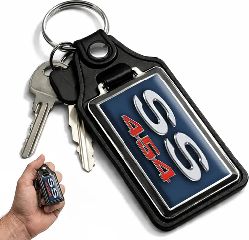 Vista 79 de Brotherhood Llavero de coche para Chevelle - Llavero de modelos clásicos para hombres y mujeres, llavero de regalo