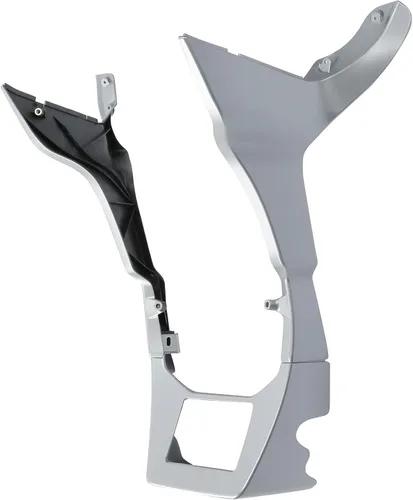 Vista 17 de HR3 Cubierta de alerón de carenado de whisky ámbar compatible con modelos Harley Road Glide FLTRX FLTRXS FLTRXST FLTRXSE 2017-2023 Amber Whiskey
