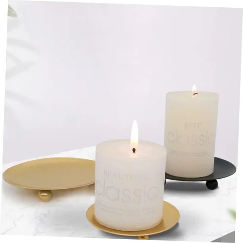 Vista 4 de IMIKEYA 16pcs Candle Holder Tea Light Votive Stand Decorative Candle Stand for Home Table Decor Centerpiece