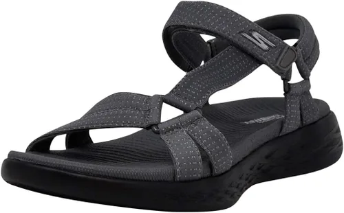 Vista 9 de Skechers Sandalia deportiva On-The-go 600-Brilliancy para mujer Negro