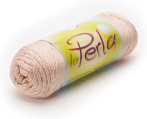 Vista 50 de LA Perla de Omega - Hilo Perle 100% algodón mercerizado ideal para ganchillo fino - Color: 01 - Blanco 601