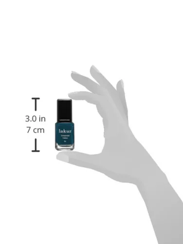 Vista 8 de LONDONTOWN Lakur Nail Polish – Green, Long-Lasting, Streak-Free, Chip-Resistant 21+ Free Non-Toxic Vegan Nail Color, Strengthens & Hydrates Nails