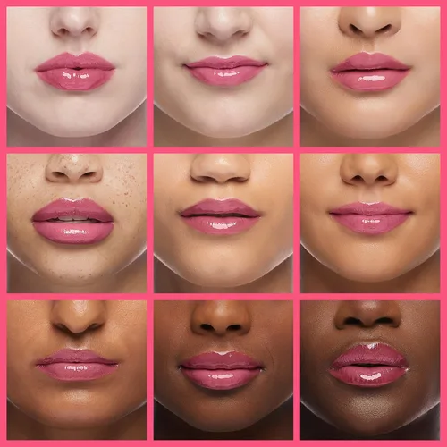 Vista 4 de Aceite hidratante para labios, brillo labial hidratante, aceite de labios voluminoso, brillo no pegajoso de larga duración, tinte de aceite