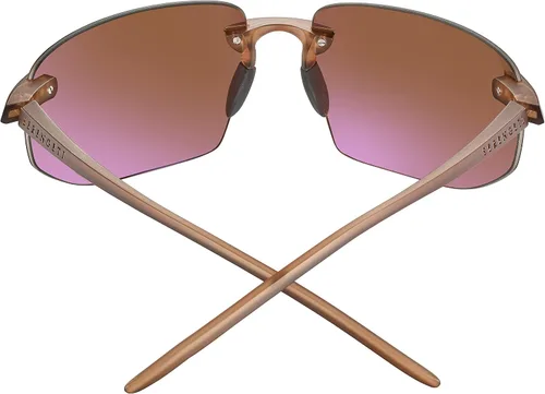 Vista 4 de Serengeti Gafas de sol ovaladas Lupton para hombre