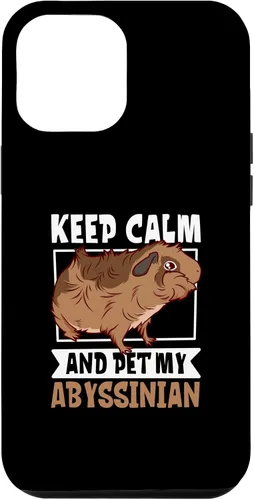 Vista 25 de iPhone 16 Pet my Abyssinian Guinea Pig Case