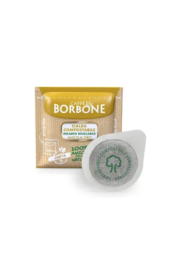 Vista 5 de Caffe Borbone Espresso sabores mixtos 50 cápsulas ESE
