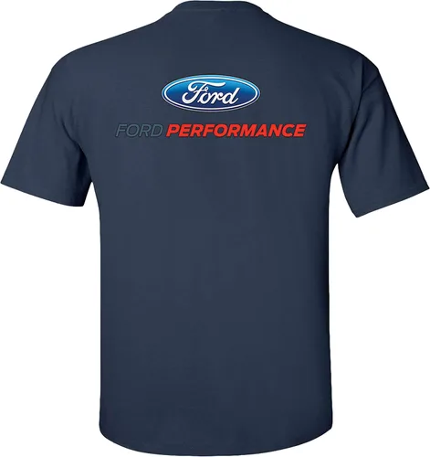 Vista 3 de Ford Performance Logo Camiseta GT Racing Diseño
