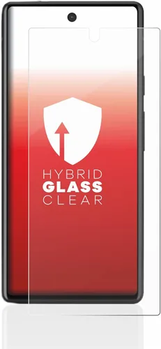 Vista 2 de upscreen Película protectora de pantalla compatible con Google Pixel 6a - Protección de vidrio 9H, resistente a los arañazos