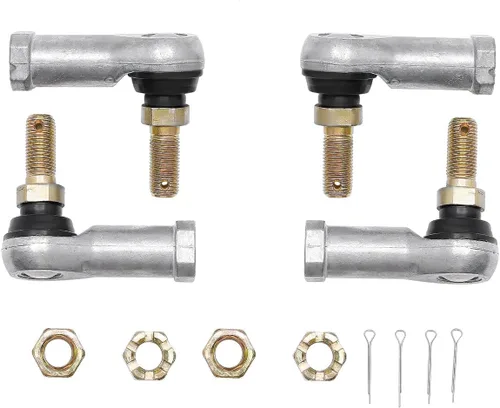 Vista 10 de Kit de extremo de barra de acoplamiento, compatible con Yamaha Banshee 350 1987-2006, Yamaha Wolverine 350 95-05, Big Bear 350 97-99, juego
