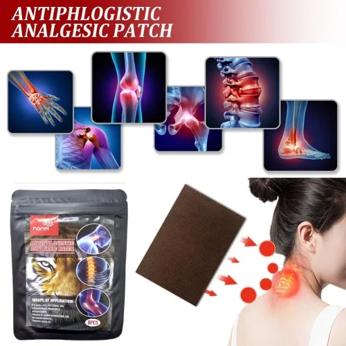 Parches De Calor Para Aliviar El Dolor de Soluciones Shop