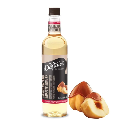 Vista 143 de DaVinci Gourmet Jarabe de azúcar de caña, botella de 25.4 fl oz (paquete de 2)