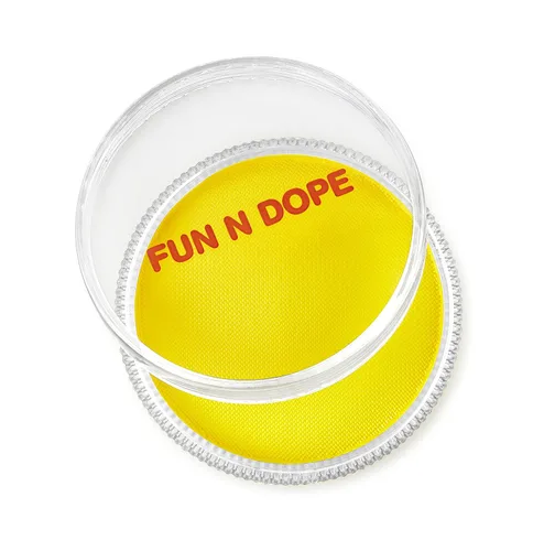 Vista 5 de Fun N' Dope - Pintura facial para niños y adultos oscuro (verde mate) - Pintura corporal no tóxica a base de agua de grado profesional - Pintura
