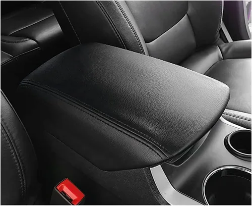 Vista 5 de DEYTOP Funda para reposabrazos de consola para Ford Explorer 2011-2019 Almohadilla de protección para consola central para Explorer 2019 2017