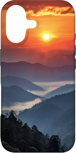 Vista 32 de Great Mountain Scene Mountain Theme Nature Case for iPhone 16