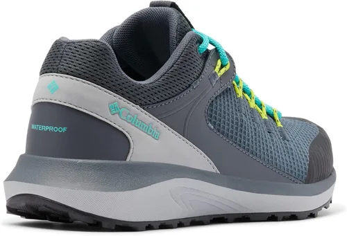 Vista 9 de Columbia Trailstorm - Zapatos de senderismo impermeables para mujer