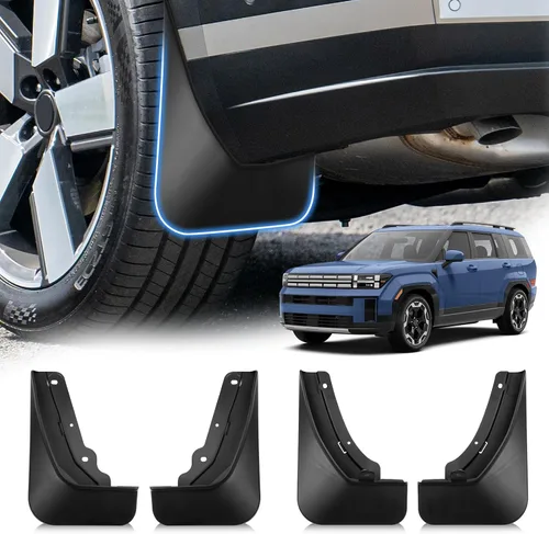 Vista 12 de Autorder Guardabarros y protectores contra salpicaduras para Kia K5 2021 2022 2023 2024 2025 Accesorios Aleta de guardabarros y aletas delanteras