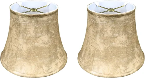 Vista 8 de Royal Designs - Pantalla de campana modificada, oro antiguo, 6.5 x 10 x 8.5 pulgadas