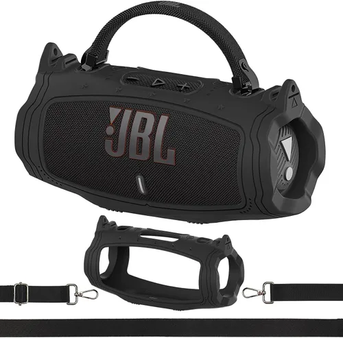 Vista 13 de Funda de silicona para altavoz Bluetooth portátil JBL Charge 6 Azul