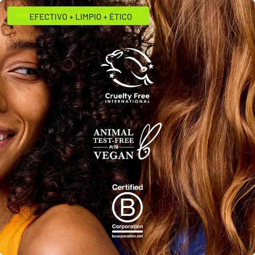 Vista 9 de Ethique Barra de champú clarificante para cabello graso con aceite de ricino, sin plástico, vegano, libre de crueldad, 3.88 onzas, anteriormente St.