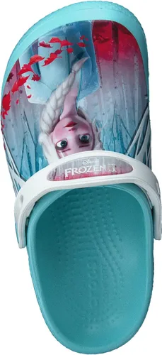 Vista 6 de Crocs Zuecos CrocsFL OL de Disney Frozen2 Cg K para niña