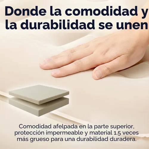 Vista 6 de King Koil Colchón de Aire Individual de Lujo con Bomba de Alta Velocidad Integrada para Acampar, Hogar e Invitados - Colchón Inflable Elevado