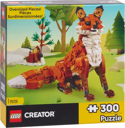 Vista 8 de LEGO® Botanicals - Rompecabezas floral de gran tamaño (300 piezas)