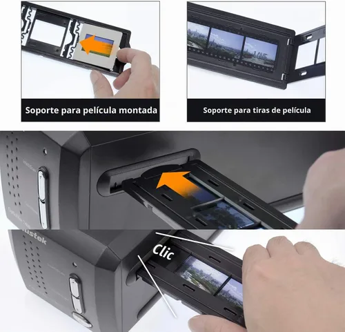 Vista 10 de OpticFilm 8200i SE escáner de películas 35mm Film & Slide Scanner. 7200 dpi / 48-bit Output, Integrated Infrared Dust/Scratch Removal. Bundle