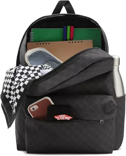 Vista 3 de Vans Casual, Borgoña, Talla única, Negro, carbón