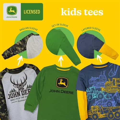 Vista 6 de John Deere Camisetas para niños