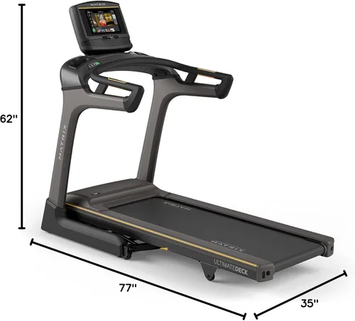 Vista 9 de Matrix Matrix Fitness TF30 Treadmill