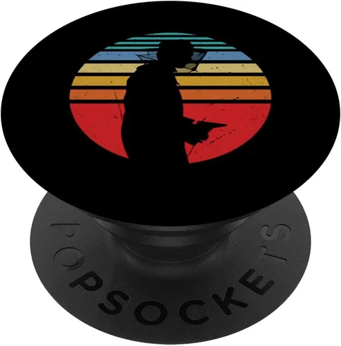Vista 6 de Bee Lover Beekeeping Accessories Sunset Beekeeper PopSockets MagSafe PopGrip for iPhone