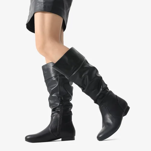 Vista 5 de DREAM PAIRS Women's Knee High Boots Wide Calf