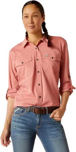 Vista 11 de ARIAT Rebar Made Tough Venttek DuraStretch - Camisa de trabajo