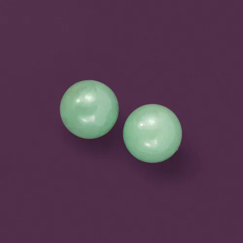 Vista 3 de Ross-Simons Gemstone Stud Earrings in 14kt Yellow Gold