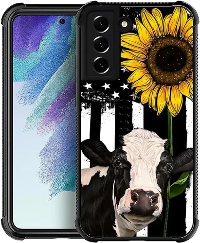 Vista 39 de Funda compatible con Samsung Galaxy S22, diseño de elefantes africanos, diseño increíble a prueba de golpes, antiarañazos, carcasa trasera
