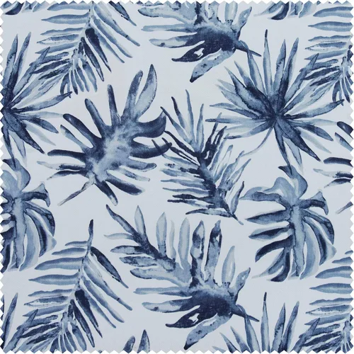 Vista 7 de HPD Half Price Drapes PRCT-TUD211A-63 - Cortinas de algodón estampado para oscurecer la habitación, cortina enrollable de globo para sala de estar